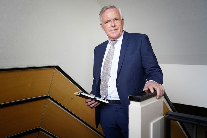 Burgemeester Eppie Klein van Scherpenzeel.