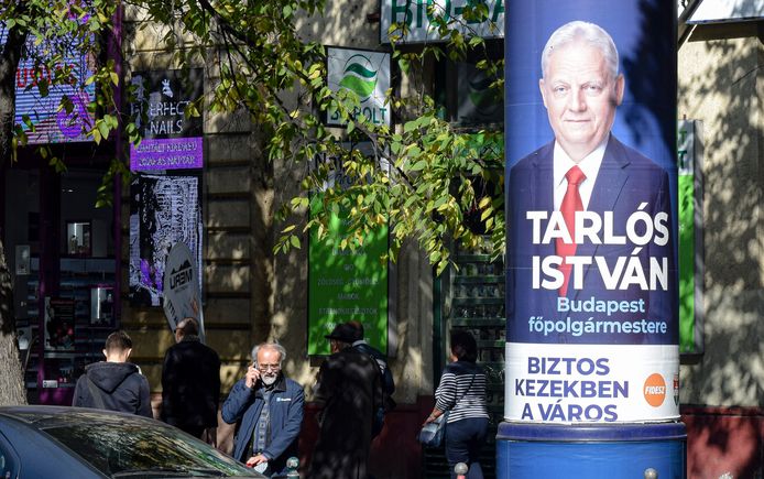 Istvan Tarlos is al negen jaar burgemeester van Boedapest.
