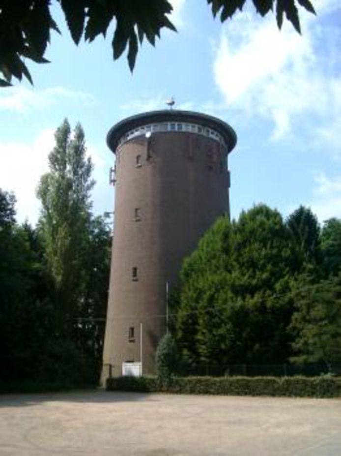 De watertoren in Heist