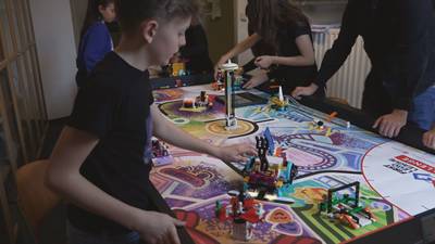 Het leek ‘mission impossible’, maar toch lukte het: Gentse leerlingen plaatsen zich voor prestigieuze LEGO-wedstrijd in de VS
