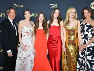 Zeldzaam moment: Nicole Kidman verschijnt voor het eerst met haar dochters op de rode loper