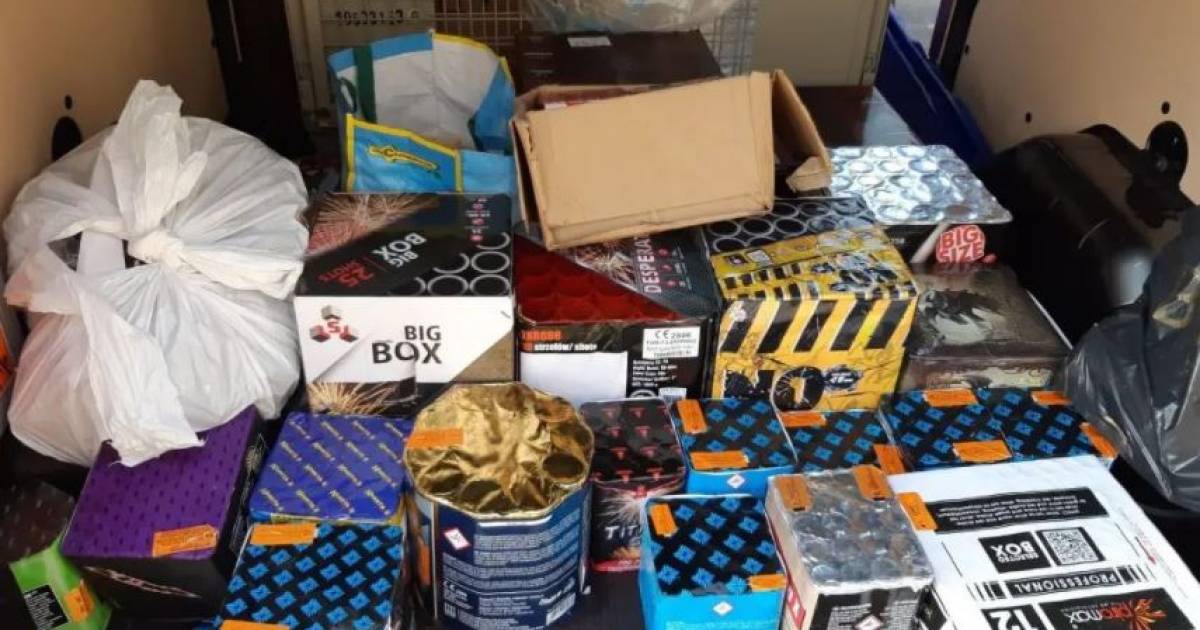 Doesburger kocht honderden kilo’s vuurwerk via Telegram: ‘Het was een obsessie’