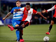 Feyenoord zes tot acht maanden zonder Sinisterra