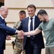 Duitsland, Frankrijk en Italië steunen EU-ambities van Oekraïne