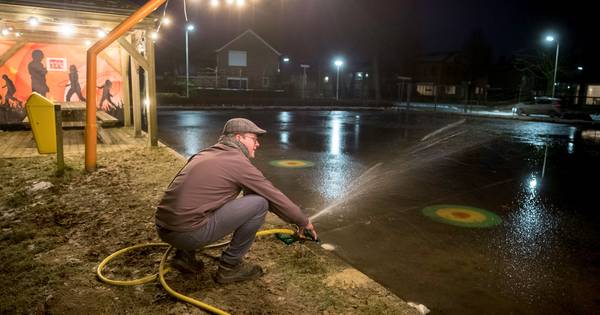 Twijfel slaat toe bij Betuwse ijsmeesters
