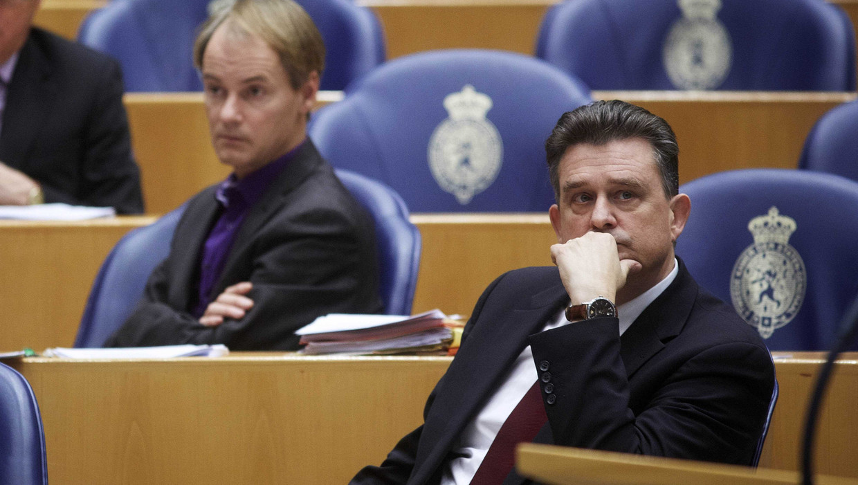 Emile Roemer (rechts) Beeld ANP