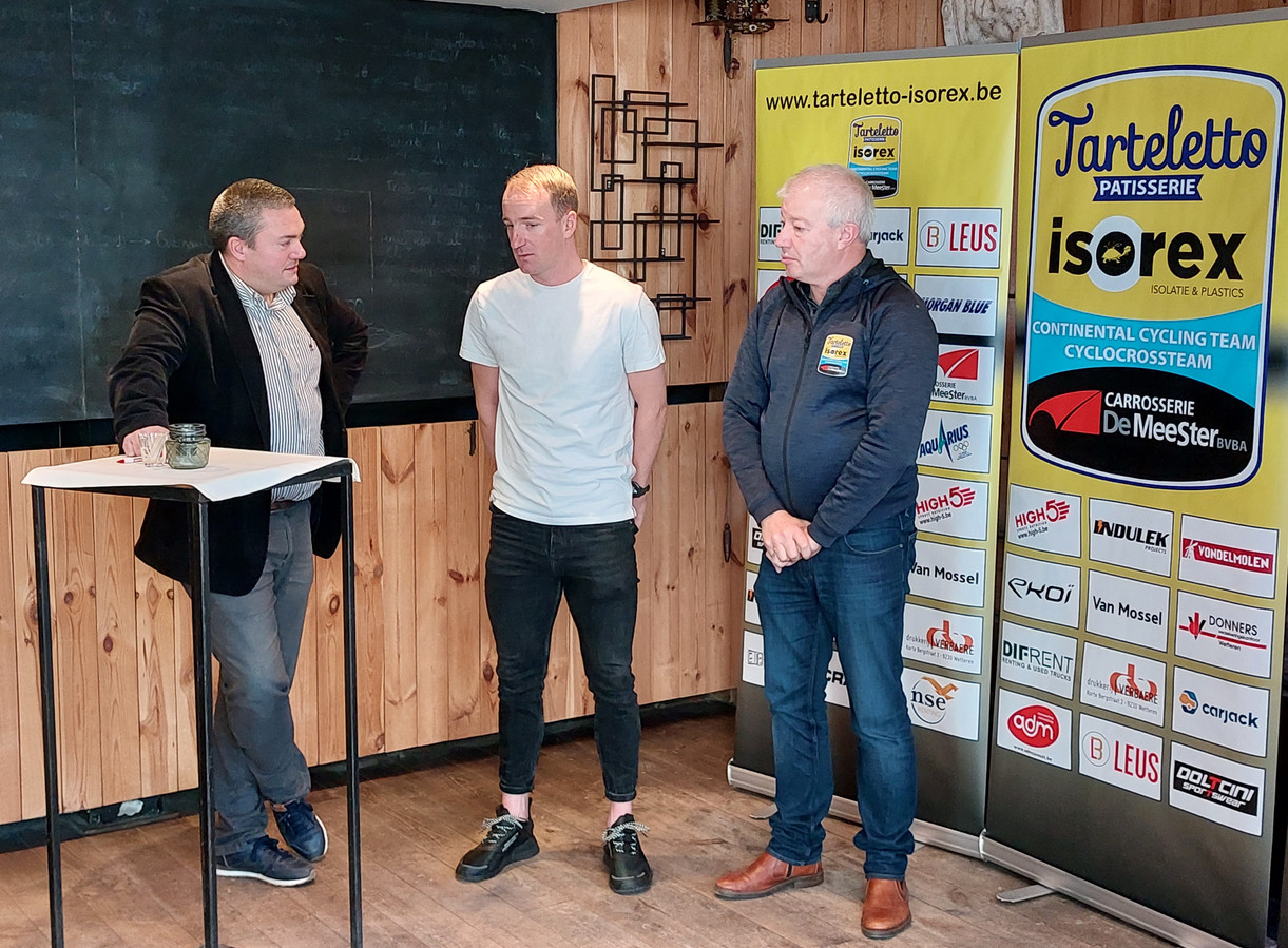 TartelettoIsorex voegt sprinter Timothy Dupont aan team toe “Hij kan