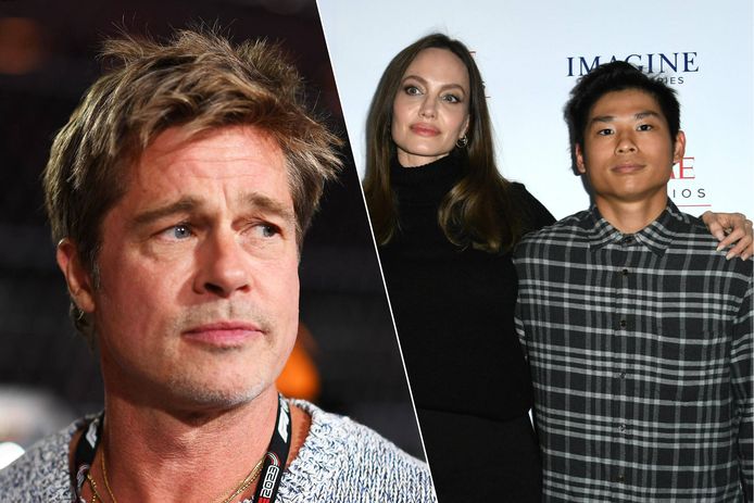 Brad Pitt zal niet reageren op het explosieve Instagrambericht van zijn zoon.