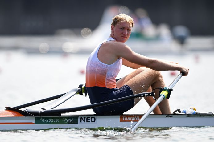 Finn Florijn testte positief op het coronavirus.