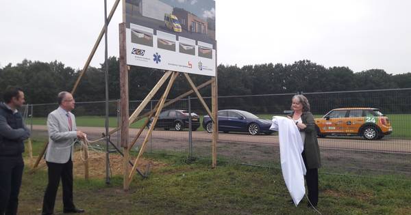 Bouw A2-ambulancepost in Leende begonnen | Cranendonck, Heeze-Leende - Eindhovens Dagblad