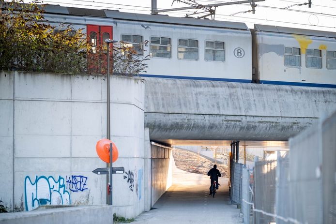 De voetgangers- en fietsersinfrastructuur van het stationsproject is geopend