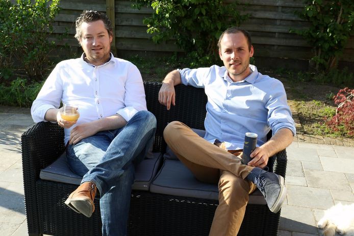 Christophe De Geyter en Alexander Mahieu hebben een drankje ontwikkeld waarmee katers voorgoed van de baan zouden moeten zijn.