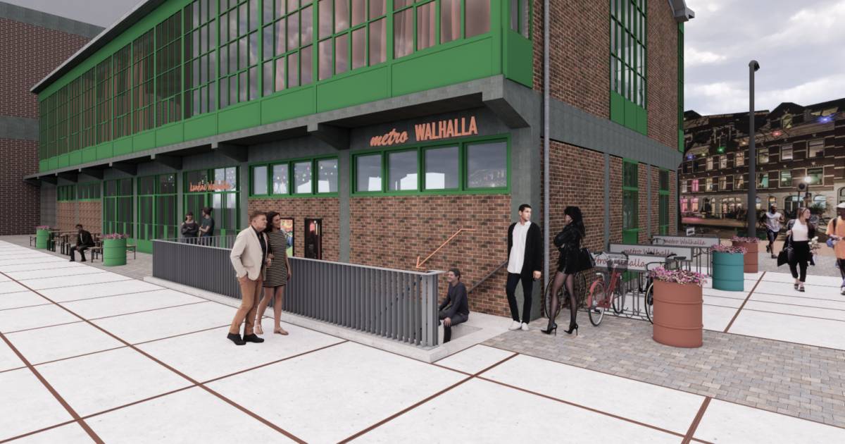 Theater Walhalla komt met ondergrondse theaterzaal Rotterdam AD.nl