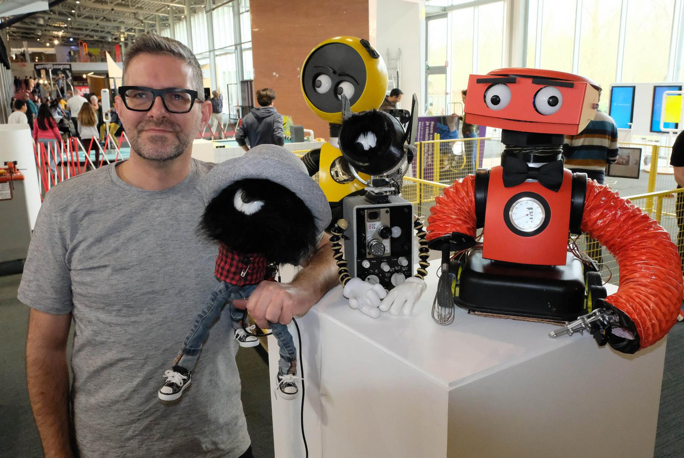 Technopolis in de ban van robots | Foto | hln.be