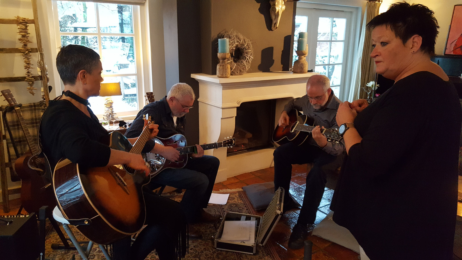 Bluezy vorig jaar in actie.