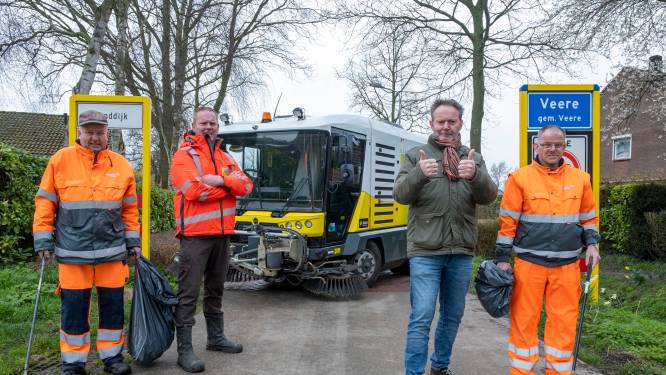 Sohier en Maljaars zijn Nederlands kampioen straten schoonhouden  