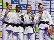 Judoka Joanne van Lieshout imponeert met bronzen medaille bij WK-debuut