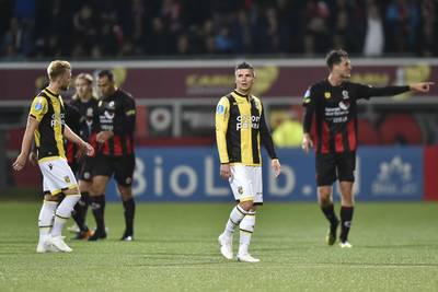 Vitesse slaat flater bij Excelsior