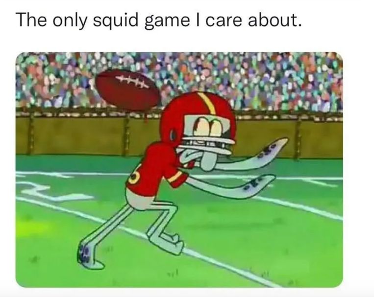 Squid Game Beeld web
