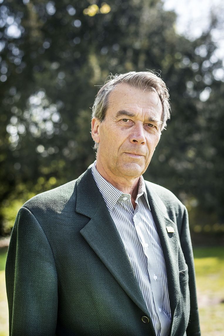 Wiemer Salverda. Beeld Guus Dubbelman / de Volkskrant