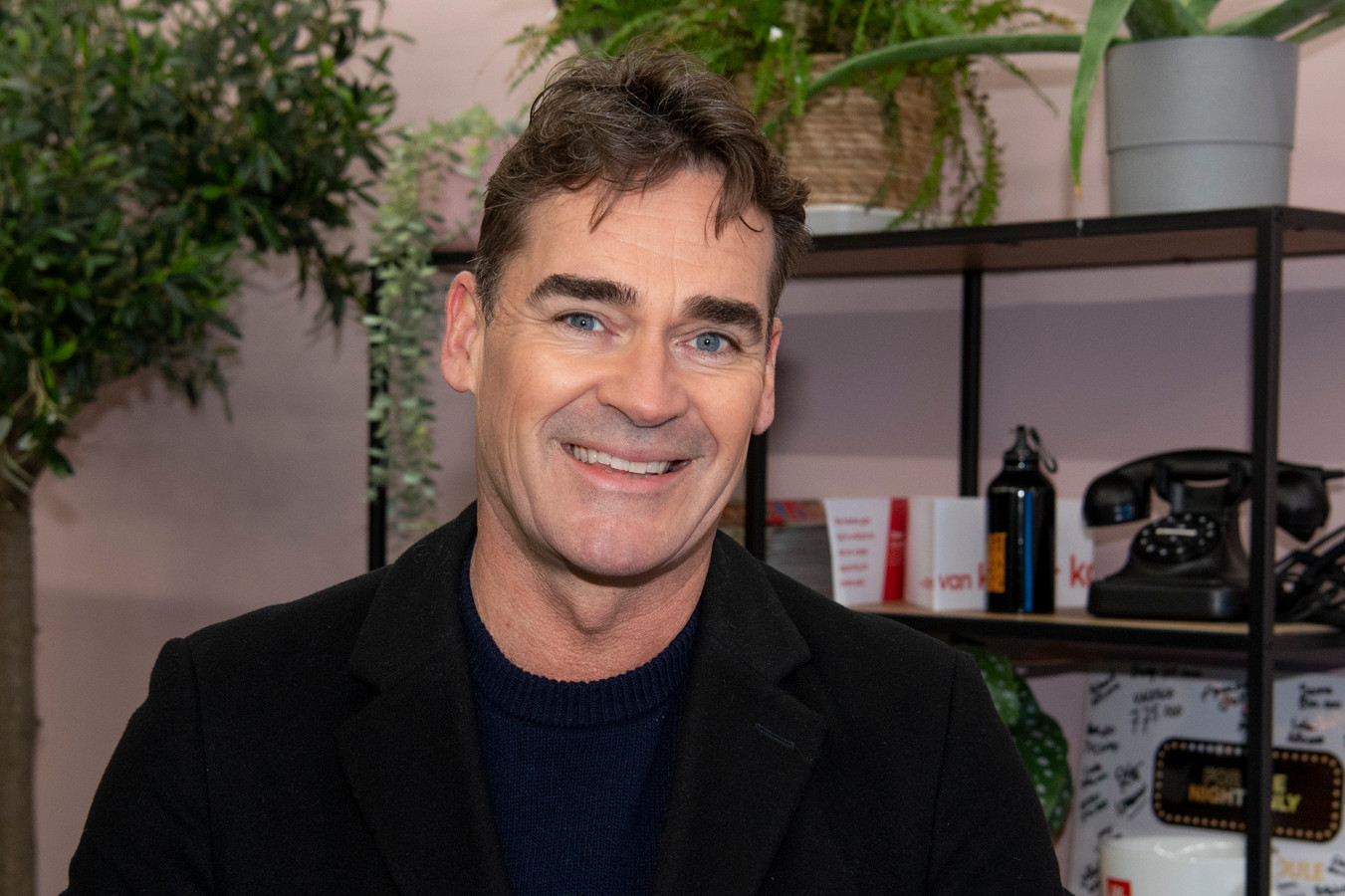 Jeroen van der Boom brengt nieuwe