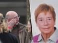 Wim, een van de zonen van Simonne Mariën, is duidelijk opgelucht dat zijn moeder weer terecht is.