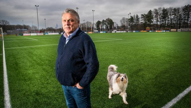 Van SC Enschede, HSC’21 en Stevo tot FC Zwolle, trainer Paul Krabbe uit Losser vond elke titel prachtig: ‘Op vrachtwagen door het dorp’