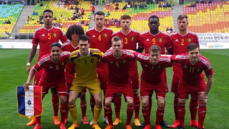 Twee Strafschoppen In Slot Kosten Belgische U18 Zege De Morgen