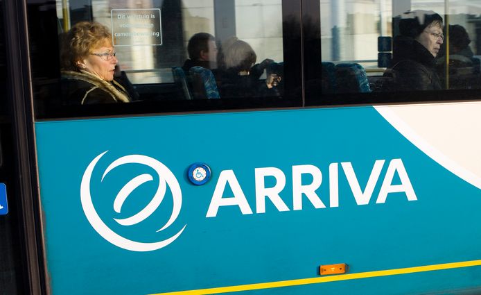 Een bus van Arriva