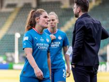 Uithuilen en opnieuw beginnen: teleurstelling groot bij PSV Vrouwen na verlies in bekerfinale 