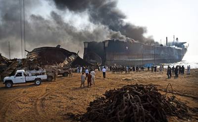 Nederlandse rederij veroordeeld voor illegale scheepssloop