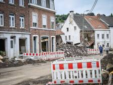 La liste des maisons sinistrées qui seront démolies à Pepinster a été définie