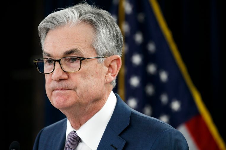 Jerome Powell. Beeld AP