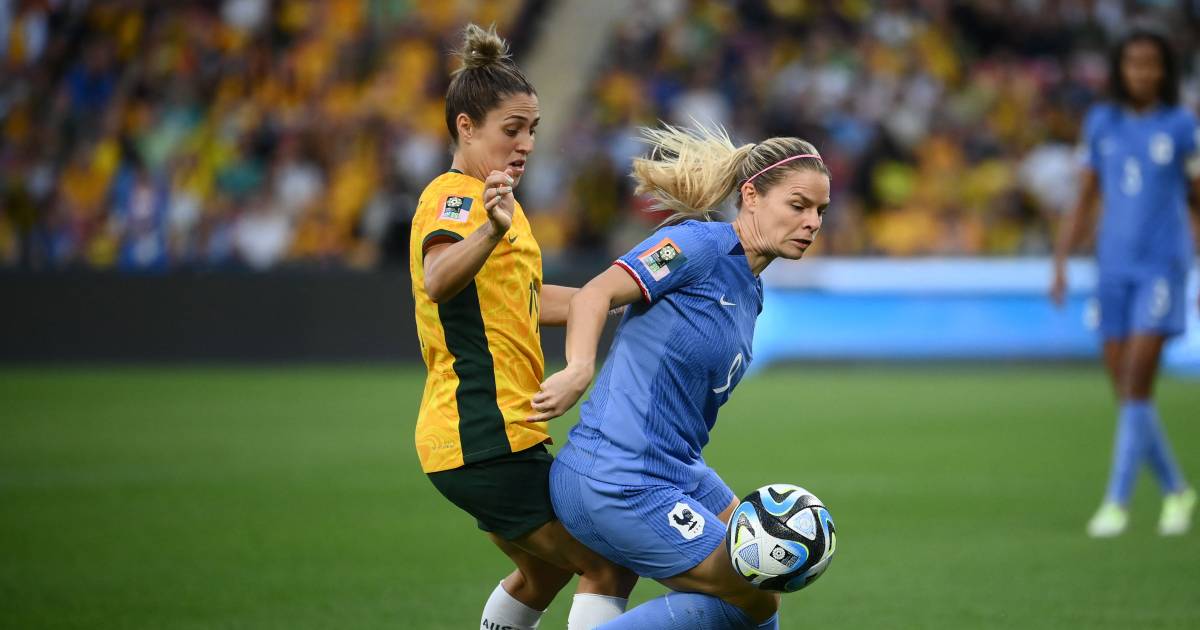 Women’s World Cup Live |  France escapes from Australia’s goal after floundering in its defense |  FIFA Women’s World Cup