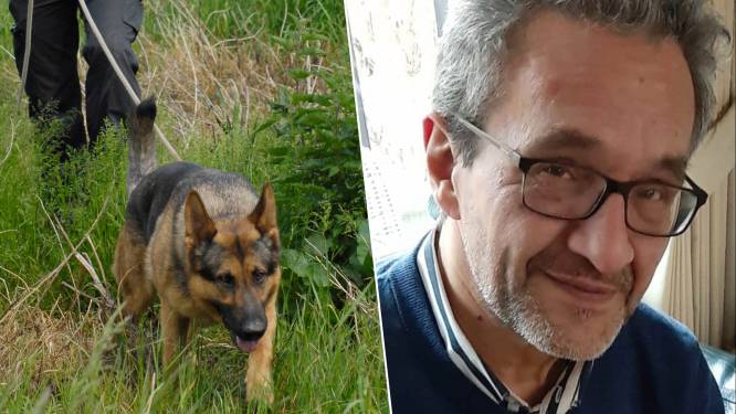 Politie zoekt opnieuw met speurhonden naar vermiste Walter Cambré (59)