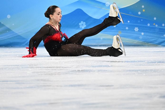 Kamila Valieva.