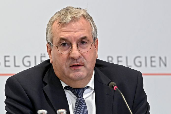 Pierre-Yves Jeholet, ministre-président de la FWB.