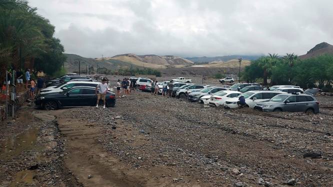 Nationaal park Death Valley in Californië dicht vanwege overstromingen

