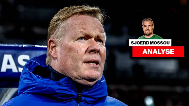 De spagaat van Ronald Koeman: bondscoach heeft na Gibraltar paar maanden de tijd om na te denken
