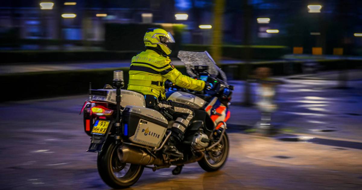 Botsing door verkeersruzie in Heesbeen: ‘Er werd hard geremd’.