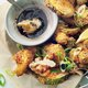 Uit de airfryer: Crispy veggies