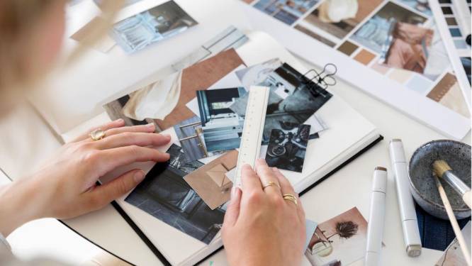 Zo gebruik je een moodboard voor een nieuw interieur