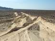 Vrachtwagen beschadigt 2.000 jaar oud werelderfgoed in Peru