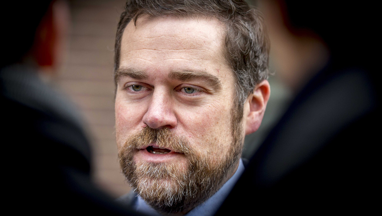 Staatssecretaris Klaas Dijkhoff van Veiligheid en Justitie. Beeld ANP