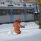 Sneeuw verlamt Zweden