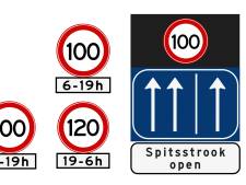 ‘Hoe weet je of je meer dan 100 km/u mag rijden?’