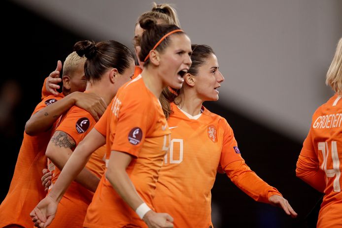 Oranje Leeuwinnen.