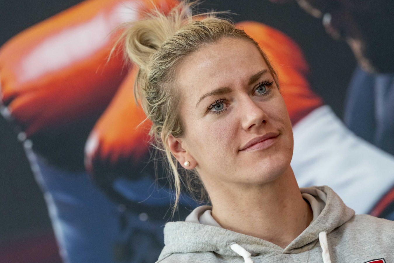 Volleybalinternational Maret Grothues uit Almelo verlangt naar rust