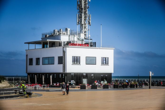 Donderdag start het herstel van de promenade tussen dit Loodswezen en het staketsel