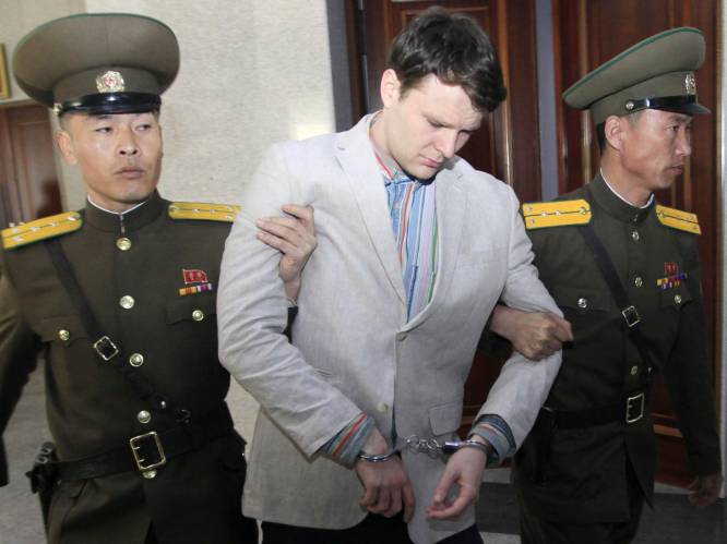Noord-Korea laat Amerikaanse gevangene vrij: man in comateuze toestand